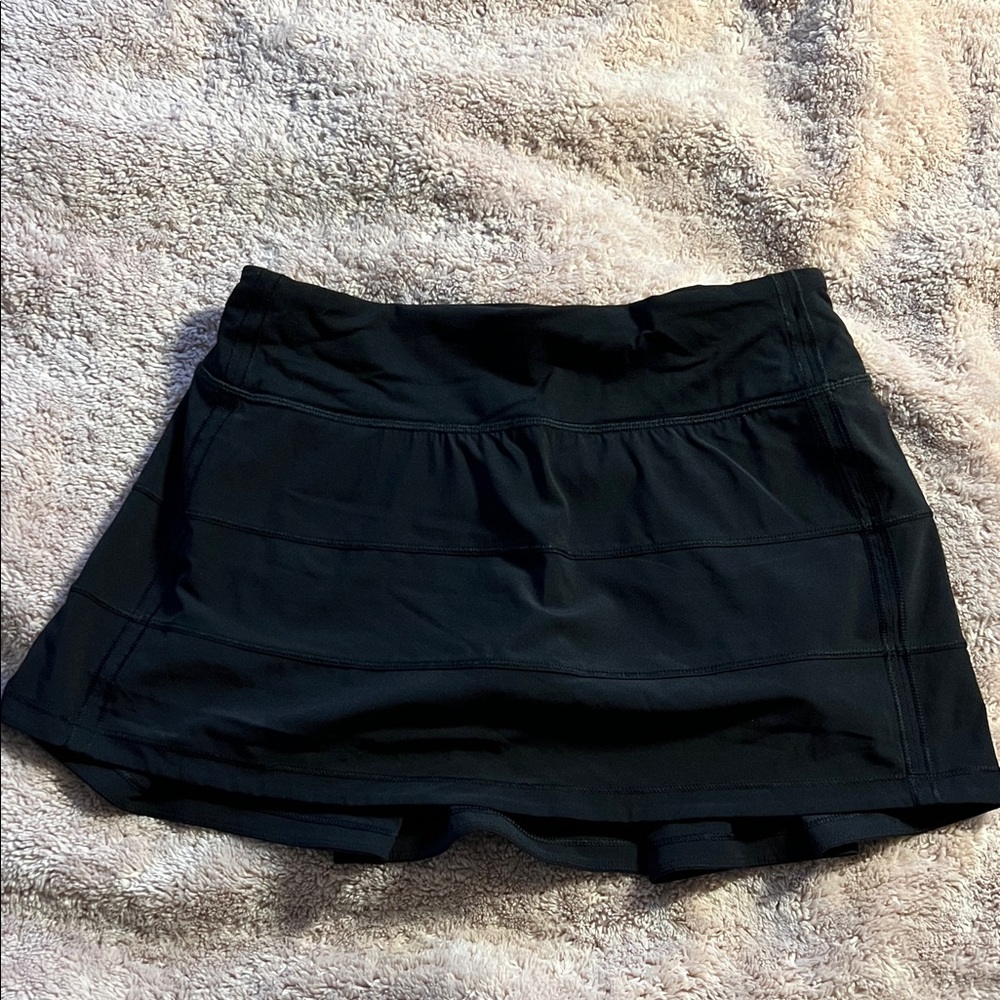 Lululemon Athletica Black Skort